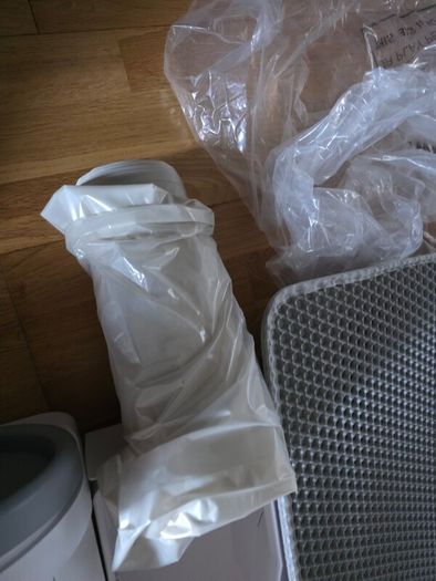 cat litter tray self cleaning electric
