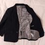 Marks & Spencer Autograph Pinstripe Smart Blazer Suit Jacket, Kids Image 8