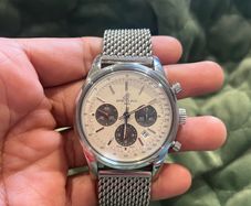 Breitling Transocean Chronograph