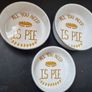 Enamelware Pie Dish  x 3 Image 2