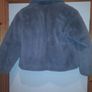 girls faux fur mango jacket Image 2