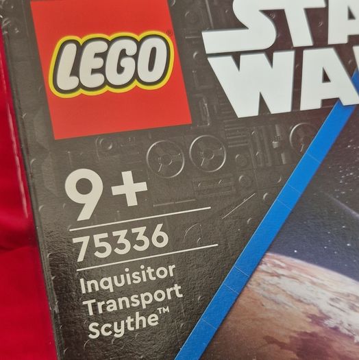 LEGO Star Wars Inquisitor Transport Scythe (75336) Free shipping