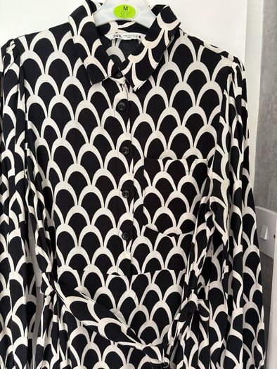 Zara shirt dress