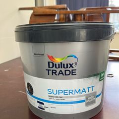 2 buckets dulux trade 10litres white