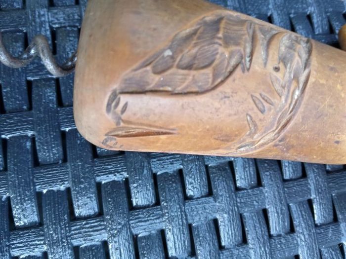 Wooden Vintage Elephant Cork Screw