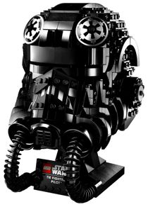 LEGO Star Wars Helmet - TIE Fighter Pilot [75274]