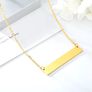 The Essence Bar Necklace  Minimalist Elegance, Maximum Style By R'Laith Image 5