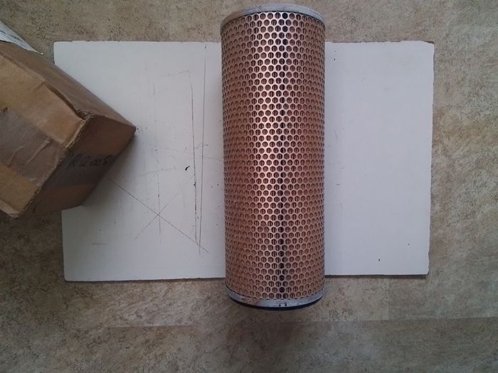 Renault Commercial Air Filter.