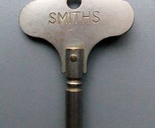 Smiths Clock Key