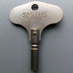 Smiths Clock Key