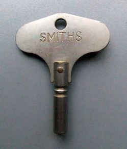 Smiths Clock Key