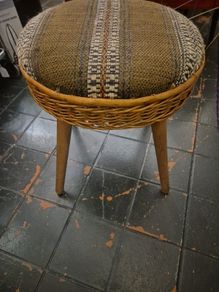 Mid Century Stool