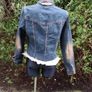Vintage Cabbages and Roses Denim Jacket Image 10