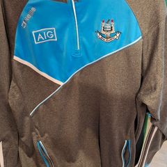 Dublin GAA O'Neills Gaelic Football Half Zip Jersey (Adult XL) FREE POST