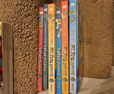 books - investigators kids books