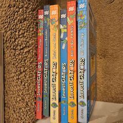 books - investigators kids books