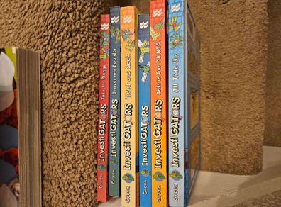 books - investigators kids books