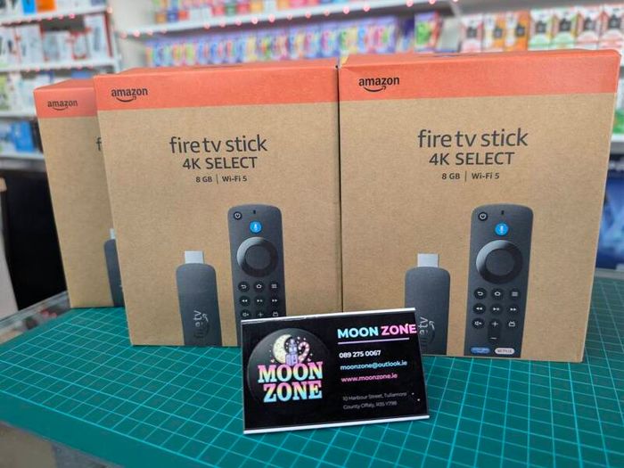 Amazon firestick 4K Select