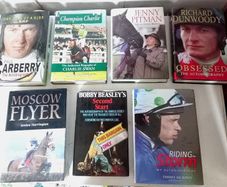 Joblot of Seven Horse Jockey Books