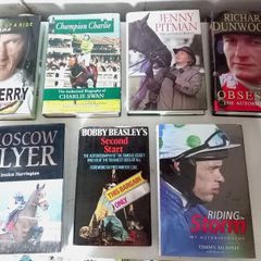 Joblot of Seven Horse Jockey Books
