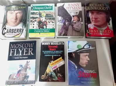 Joblot of Seven Horse Jockey Books