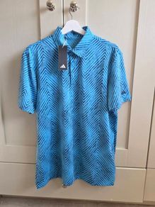 Adidas Golf Performance Polo  - Size M