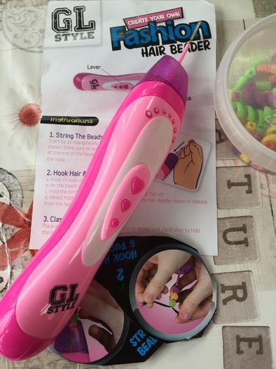 Fashion hair beader