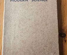 Fact And Fiction In Modern Science. By Henry V. Gill, S.j. M.a. M.sc. 1944 3 Impression Hardback With Dustjacket In Fair Condition.  See Photos For Same.