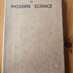 Fact And Fiction In Modern Science. By Henry V. Gill, S.j. M.a. M.sc. 1944 3 Impression Hardback With Dustjacket In Fair Condition.  See Photos For Same.