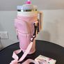 Stanley Thermos - Pink & Stanley Tumbler Carrier Bag Image 2