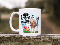 main image for ad Personalised Novelty Mug - Go Legend-Dairy