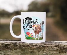 Personalised Novelty Mug - Go Legend-Dairy