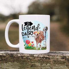 Personalised Novelty Mug - Go Legend-Dairy