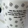 Little Miss Birthday Mug 2017 Image 3