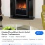 Dimplex Electric Fireplace Suite Image 5
