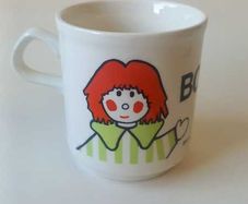 1980s Original Vintage Bosco Mug - RTE Memorabilia