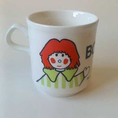 1980s Original Vintage Bosco Mug - RTE Memorabilia