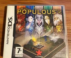 Populous Nintendo DS