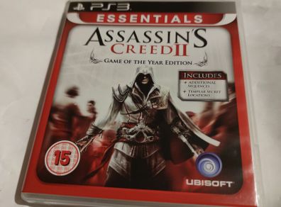 Assassin's Creed II PS3 Game