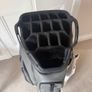 Vessel Lux Cart II Golf Bag in Pebble Grey Image 2