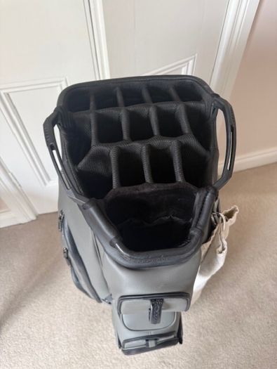 Vessel Lux Cart II Golf Bag in Pebble Grey