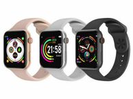 main image for ad Smart Bracelet Watch Blood Pressure Heart Rate Monitor Fitness Tracker