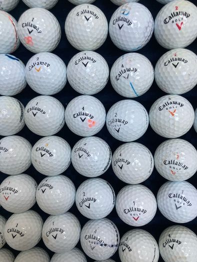 100 B Grade Callaway Balls