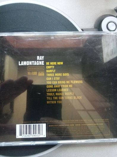 Ray Lamontagne - Til the Sun turns Black CD