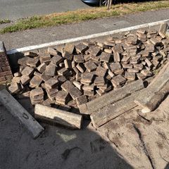 FREE - Paving Blocks and Concrete Garden Edging
