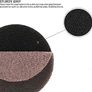 Glass Polish 12639 Rotary Sander Backing Pad, Rotary Polisher Backer with Hook and Loop | Thread: M14x2 | 115mm Image 4