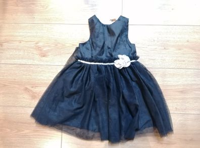 H&M black dress 2-3y (98cm)