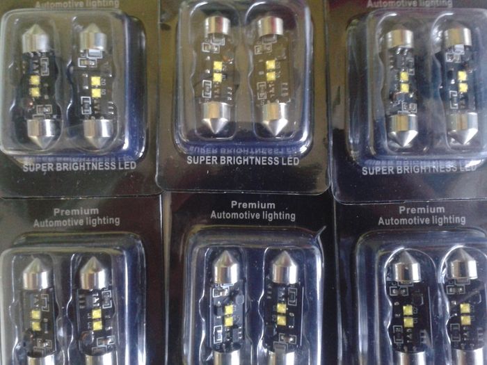 LED Interior Lighting
