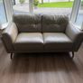 Leather couch Image 2