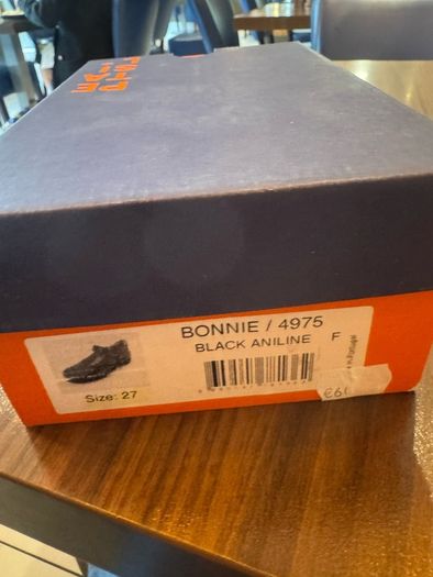 brand new school shoes